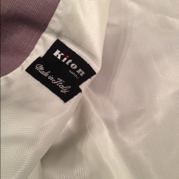 Kiton cashmere blazer - Picture 2 of 3